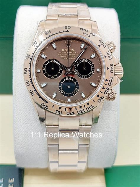 rolex daytona super clone movement